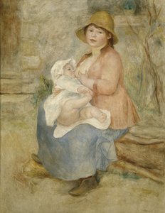 Maternité - Pierre Auguste Renoir